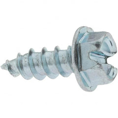 Value Collection - Sheet Metal Screws System of Measurement: Inch Head Type: Hex Washer - Makers Industrial Supply