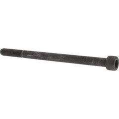 Value Collection - M10x1.50 Metric Coarse Hex Socket Drive, Socket Cap Screw - Grade 12.9 Alloy Steel, Black Oxide Finish, Partially Threaded, 150mm Length Under Head - Makers Industrial Supply