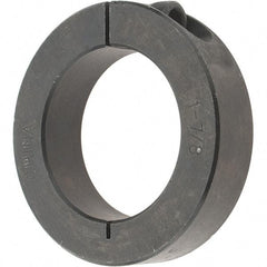 Value Collection - 1-7/8" Bore, Steel, One Piece One Piece Split Shaft Collar - 2-7/8" Outside Diam, 11/16" Wide - Makers Industrial Supply