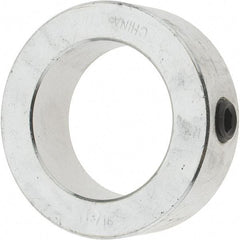 Value Collection - 1-13/16" Bore, Steel, Set Screw Shaft Collar - 2-3/4" Outside Diam, 7/8" Wide - Makers Industrial Supply