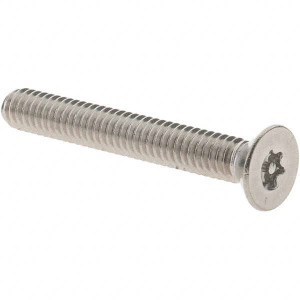 Value Collection - #8-32 UNC Pin In Torx Flat Socket Cap Screw - Makers Industrial Supply