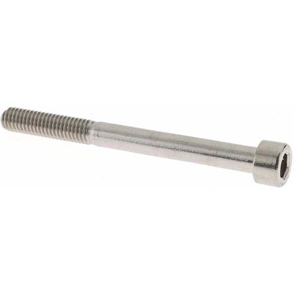 Value Collection - M6x1.00 Metric Coarse Hex Socket Cap Screw - Makers Industrial Supply