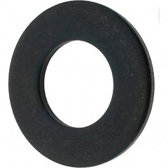 Value Collection - 7/8" Screw, Grade 1010 Steel Standard Flat Washer - 29/32" ID x 1-3/4" OD, 5/32" Thick, Black Oxide Finish - Makers Industrial Supply