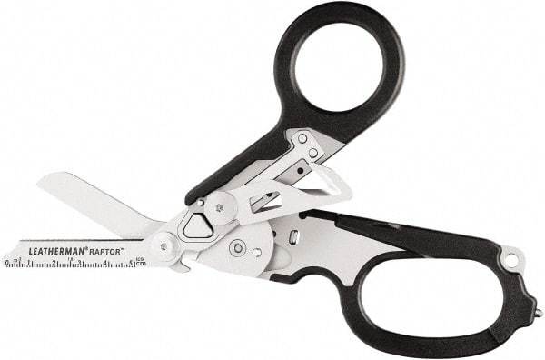 Leatherman - 6 Piece, Multi-Tool Set - 7" OAL, 5" Closed Length - Makers Industrial Supply