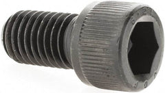 Value Collection - M14x2.00 Metric Coarse Hex Socket Drive, Socket Cap Screw - Grade 12.9 Alloy Steel, Black Oxide Finish, Fully Threaded, 25mm Length Under Head - Makers Industrial Supply