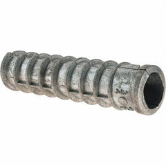 Value Collection - 1/2-6, 3/4" Diam, 3" OAL, 2" Min Embedment Concrete Lag Shield Anchor - Makers Industrial Supply