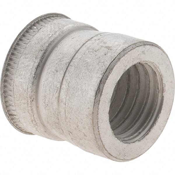 Value Collection - M10x1.50 Metric Coarse Stainless Steel Flush Press Fit Threaded Insert - 18.92" OAL, 14.26" Insert Diam, 14.94" Hole Diam, 9/16" Drill - Makers Industrial Supply