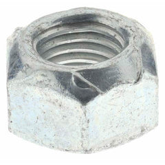 Value Collection - 50 Qty 1 Pack 5/16-24 UNF Grade B Hex Lock Nut with Distorted Thread - Makers Industrial Supply