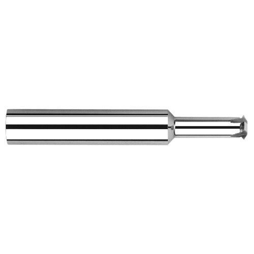 ‎0.3880″ Cutter Diameter × 2.2500″ (2-1/4″) Reach Carbide Single Form 1/2″ Thread Milling Cutter, 4 Flutes - Exact Industrial Supply