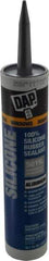 DAP - 10.1 oz Tube Silver RTV Silicone Joint Sealant - -40 to 400°F Operating Temp, 10 to 20 min Tack Free Dry Time, 24 hr Full Cure Time - Makers Industrial Supply