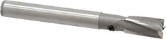 Made in USA - 9/32" Diam, 1/4" Shank, Diam, 4 Flutes, Straight Shank, Interchangeable Pilot Counterbore - Makers Industrial Supply