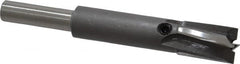 Made in USA - 13/32" Diam, 1/4" Shank, Diam, 4 Flutes, Straight Shank, Interchangeable Pilot Counterbore - Makers Industrial Supply