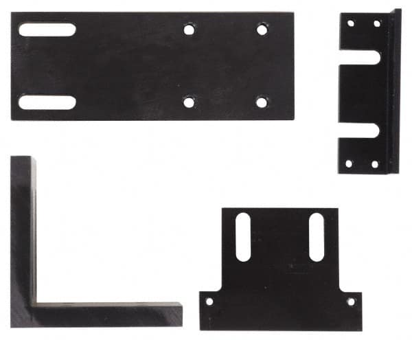 Newall - DRO Bracket Kit - Lathe Mounting, Horizontal or Vertical Mounting Orientation, Use with NMS300 DRO, NMS800 DRO, Microsyn/Microsyn Encoder - Makers Industrial Supply