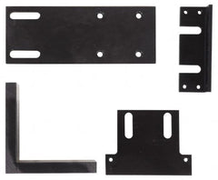 Newall - DRO Bracket Kit - Lathe Mounting, Horizontal or Vertical Mounting Orientation, Use with NMS300 DRO, NMS800 DRO, Microsyn/Microsyn Encoder - Makers Industrial Supply