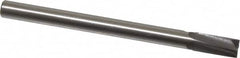 Made in USA - 5/16" Diam, 19/64" Shank, Diam, 4 Flutes, Straight Shank, Interchangeable Pilot Counterbore - Makers Industrial Supply