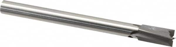 Made in USA - 3/8" Diam, 5/16" Shank, Diam, 4 Flutes, Straight Shank, Interchangeable Pilot Counterbore - Makers Industrial Supply