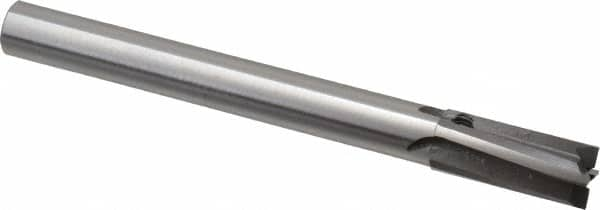 Made in USA - 13/32" Diam, 3/8" Shank, Diam, 4 Flutes, Straight Shank, Interchangeable Pilot Counterbore - Makers Industrial Supply