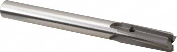 Made in USA - 15/32" Diam, 7/16" Shank, Diam, 4 Flutes, Straight Shank, Interchangeable Pilot Counterbore - Makers Industrial Supply