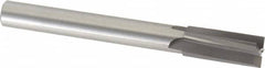 Made in USA - 1/2" Diam, 7/16" Shank, Diam, 4 Flutes, Straight Shank, Interchangeable Pilot Counterbore - Makers Industrial Supply