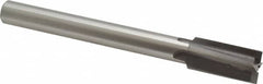 Made in USA - 21/32" Diam, 1/2" Shank, Diam, 4 Flutes, Straight Shank, Interchangeable Pilot Counterbore - Makers Industrial Supply