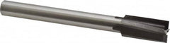 Made in USA - 11/16" Diam, 1/2" Shank, Diam, 4 Flutes, Straight Shank, Interchangeable Pilot Counterbore - Makers Industrial Supply