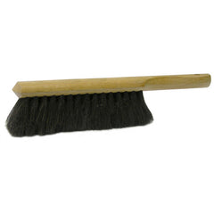 8″ Counter Duster, Black Horsehair and Fiber Mix, Fine Brushing - Makers Industrial Supply