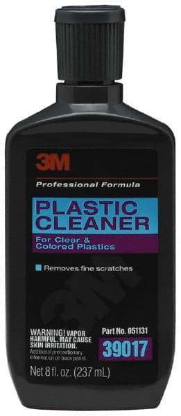 3M - Interior Cleaner/Protectant - 8 oz Bottle - Makers Industrial Supply