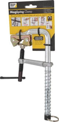 Strong Hand Tools - 2-1/2" Deep Throat, 5-1/2" Max Capacity, Standard Sliding Arm Clamp - 300 Lb Clamping Pressure - Makers Industrial Supply