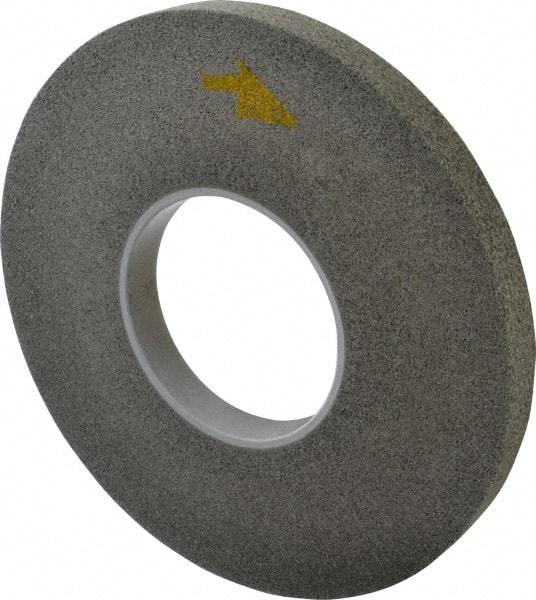 3M - 12" Diam, 1" Face Width, 5" Center Hole, Fine Grade, Silicon Carbide Deburring Wheel - Convolute, Extra Hard Density 9 Grade, 3,000 RPM - Makers Industrial Supply