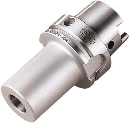 Seco - 12mm Hole Diam, HSK63A Taper Shank Shrink Fit Tool Holder & Adapter - 2.952" Projection, 1.26" Nose Diam, 1.338" Clamping Depth, 40,000 RPM, Through Coolant - Exact Industrial Supply