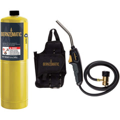 Bernzomatic - Propane & MAPP Torch Kits Type: Trigger Start Max Power Hose Kit Fuel Type: Max Power Propylene M-P-P - Makers Industrial Supply