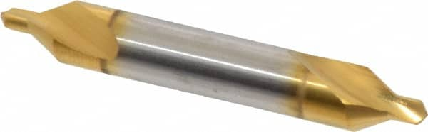 Keo - #4 Plain Cut 60° Incl Angle High Speed Steel Combo Drill & Countersink - Makers Industrial Supply