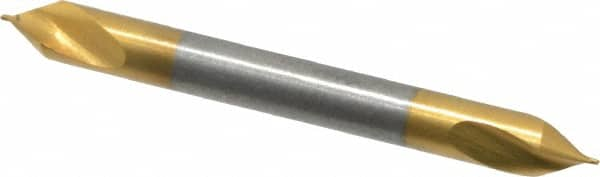 Keo - #5/0 Plain Cut 60° Incl Angle High Speed Steel Combo Drill & Countersink - Makers Industrial Supply