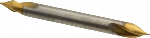 Keo - #4/0 Plain Cut 60° Incl Angle High Speed Steel Combo Drill & Countersink - Makers Industrial Supply