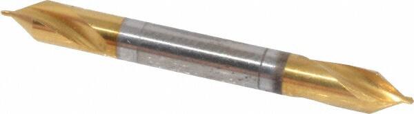 Keo - #3/0 Plain Cut 60° Incl Angle High Speed Steel Combo Drill & Countersink - Makers Industrial Supply