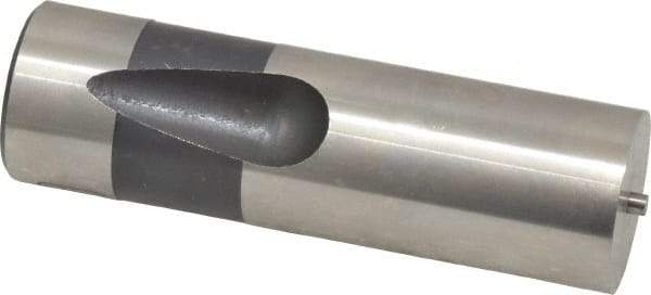 Dayton Lamina - 3/4" Shank Diam, Ball Lock, M2 Grade High Speed Steel, Solid Mold Die Blank & Punch - 2-1/2" OAL, Blank Punch, Jektole (HJB) Series - Makers Industrial Supply