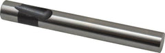 Dayton Lamina - 1/2" Shank Diam, Ball Lock, M2 Grade High Speed Steel, Solid Mold Die Blank & Punch - 4" OAL, Blank Punch, Regular (HPB) Series - Makers Industrial Supply