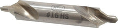 Keo - #16 Bell Cut 60° Incl Angle High Speed Steel Combo Drill & Countersink - Makers Industrial Supply