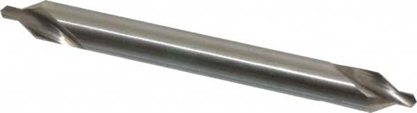 Keo - #4-1/2 Plain Cut 60° Incl Angle High Speed Steel Combo Drill & Countersink - Makers Industrial Supply