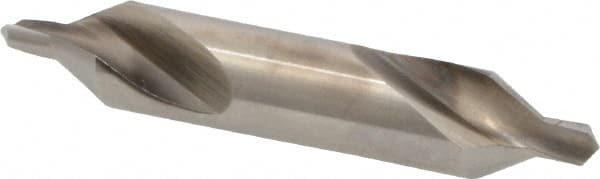 Keo - Metric Plain Cut 60° Incl Angle High Speed Steel Combo Drill & Countersink - Makers Industrial Supply