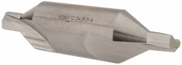 Keo - Metric Plain Cut 60° Incl Angle High Speed Steel Combo Drill & Countersink - Makers Industrial Supply