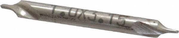 Keo - Metric Radius Cut 60° Incl Angle High Speed Steel Combo Drill & Countersink - Makers Industrial Supply