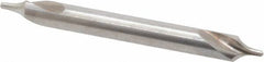 Keo - #0 Radius Cut 60° Incl Angle High Speed Steel Combo Drill & Countersink - Makers Industrial Supply