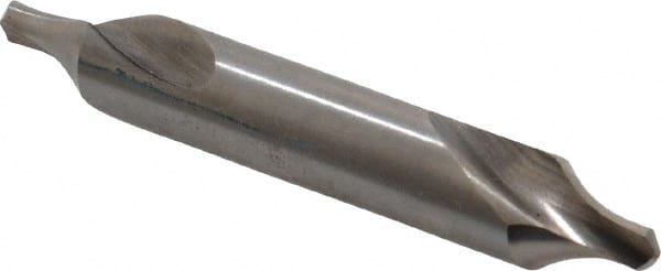 Keo - #4 Radius Cut 60° Incl Angle High Speed Steel Combo Drill & Countersink - Makers Industrial Supply