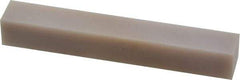 Made in USA - 3" Long x 1/2" Wide x 1/2" Thick, Novaculite Sharpening Stone - Square, Ultra Fine Grade - Makers Industrial Supply