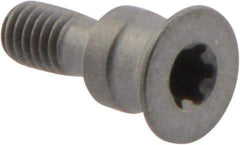 Iscar - Torx Plus Cap Screw for Indexable Grooving & Turning - M3x0.5 Thread, For Use with Inserts - Makers Industrial Supply