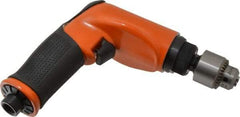 Dotco - 1/4" Keyed Chuck - Pistol Grip Handle, 5,200 RPM, 0.6 hp, 90 psi - Makers Industrial Supply