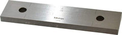 Mitutoyo - 6" Rectangular Steel Gage Block - Accuracy Grade 0, Includes Certificate of Inspection - Makers Industrial Supply