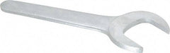 Proto - 1-5/8" Standard Service Open End Wrench - 7-5/8" OAL, Single End, Satin Finish, 30° Head Angle - Makers Industrial Supply