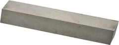 Cleveland - T15 Cobalt Square Tool Bit Blank - 3/4" Wide x 3/4" High x 5" OAL, 2 Beveled Ends, 10° Bevel Angle, Ground - Exact Industrial Supply